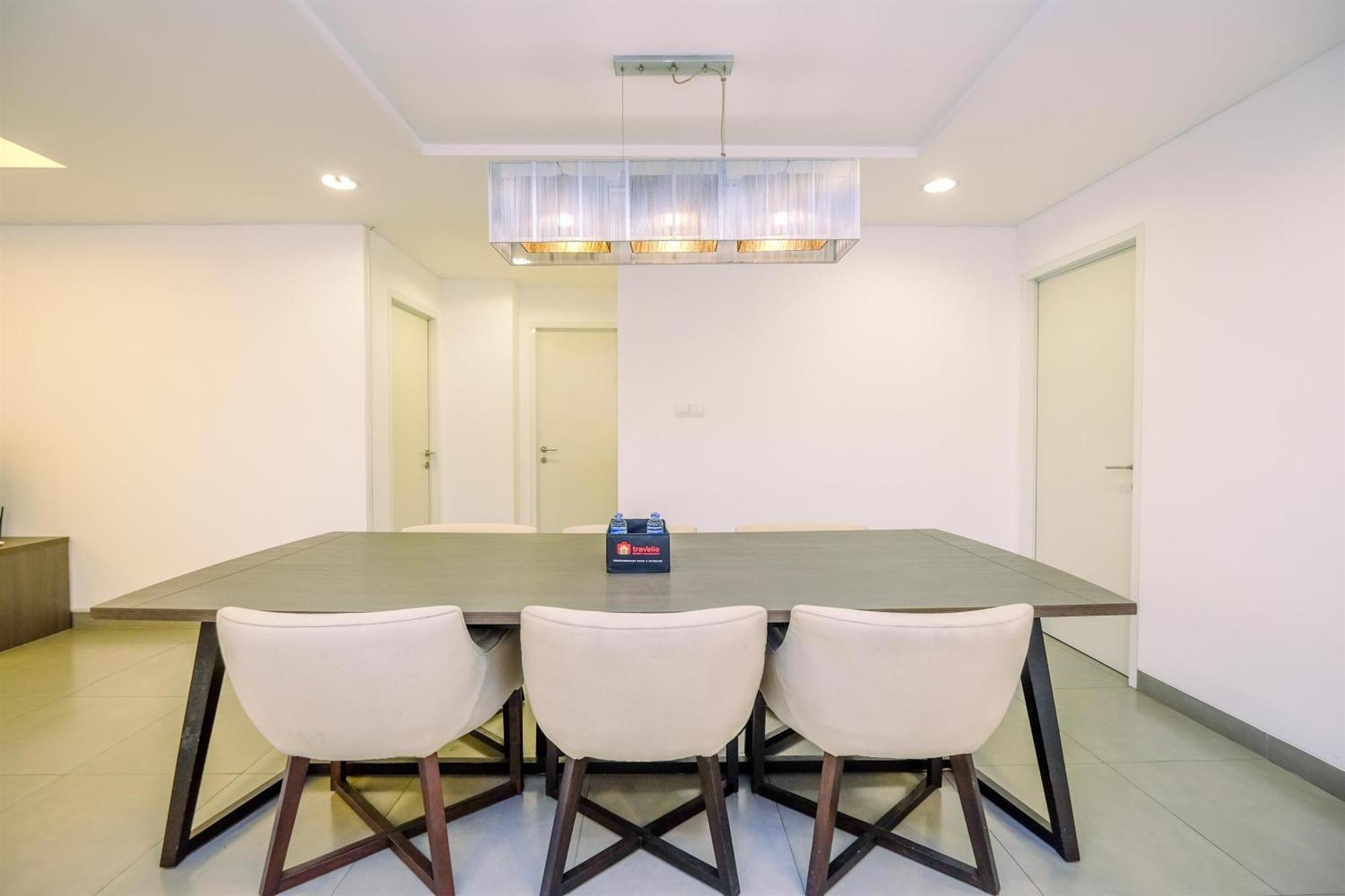 Spacious And Modern 3br At Simprug Park Residences By Travelio *